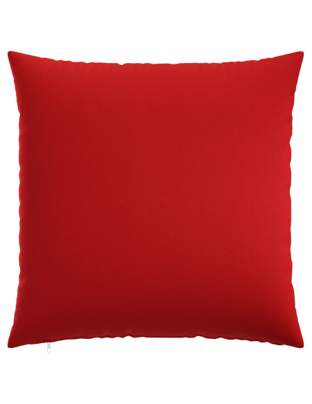 Federa 2 pz HEERLEN Rosso 65 x 65 cm Tessuto