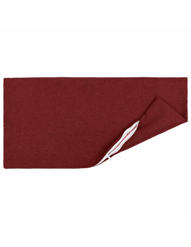 Federa 2 pz HEERLEN Rosso Vino 30 x 50 cm Tessuto