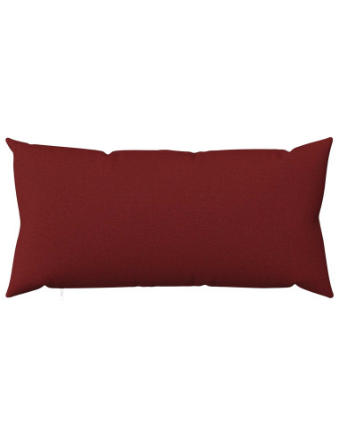Federa 2 pz HEERLEN Rosso Vino 40 x 80 cm Tessuto