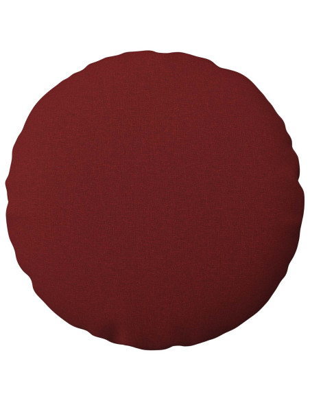 Federa 2 pz HEERLEN Rosso Vino Ø 30 cm Tessuto