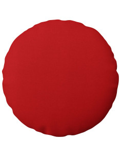 Federa 2 pz HEERLEN Rosso Ø 30 cm Tessuto 2