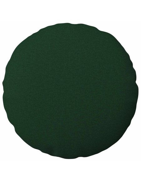 Federa 2 pz HEERLEN Verde Scuro Ø 30 cm Tessuto