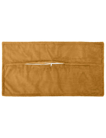 Federa 2 pz HOUTEN Giallo 40 x 80 cm corduroy