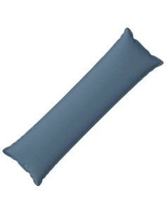 Cuscino con cuscino HOUTEN Blu jeans 40 x 145 cm Lino