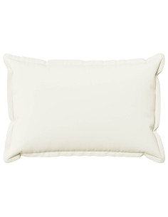 Federa 2 pcs HOUTEN Bianco 50 x 75 cm Lino 2