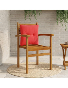 Cuscino per schienale PUTTEN 100% Poliestere Rosso