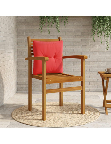 Cuscino per schienale PUTTEN 100% Poliestere Rosso