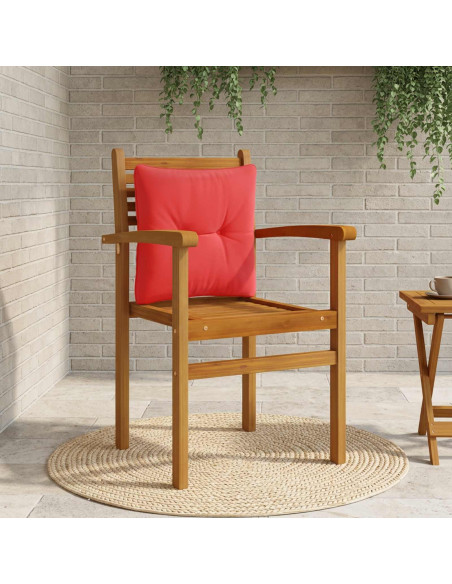 Cuscino per schienale PUTTEN 100% Poliestere Rosso