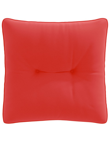 Cuscino per schienale PUTTEN 100% Poliestere Rosso