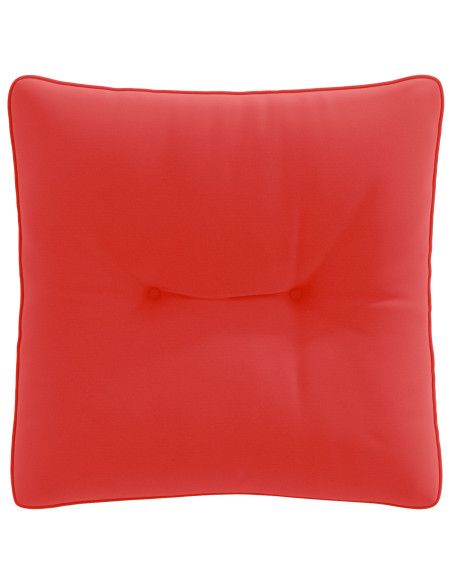 Cuscino per schienale PUTTEN 100% Poliestere Rosso