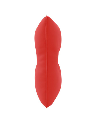 Cuscino per schienale PUTTEN 100% Poliestere Rosso