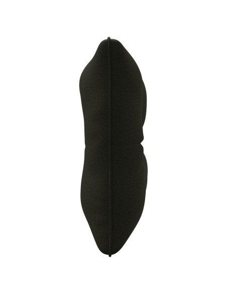 Cuscino per schienale PUTTEN 100% Poliestere Nero