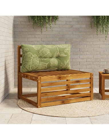Cuscino per schienale PUTTEN 100% Poliestere Design a foglia