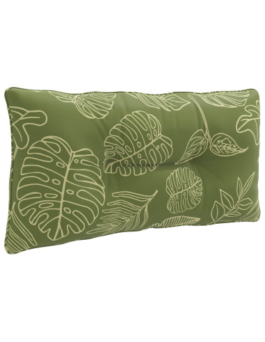 Cuscino per schienale PUTTEN 100% Poliestere Design a foglia