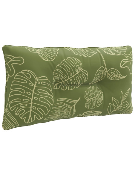 Cuscino per schienale PUTTEN 100% Poliestere Design a foglia