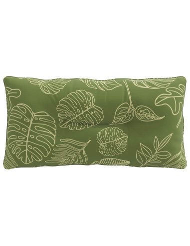 Cuscino per schienale PUTTEN 100% Poliestere Design a foglia