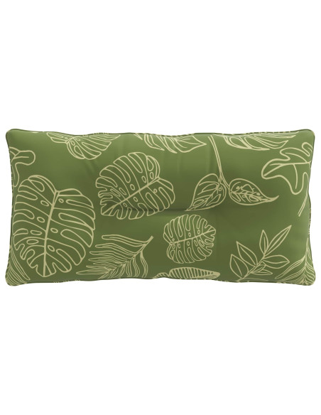 Cuscino per schienale PUTTEN 100% Poliestere Design a foglia