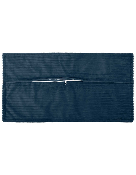 Federa 6 pz HOUTEN Blu navy 40 x 80 cm corduroy