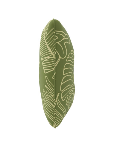 Cuscino per schienale PUTTEN 100% Poliestere Design a foglia