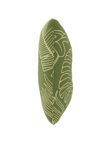 Cuscino per schienale PUTTEN 100% Poliestere Design a foglia
