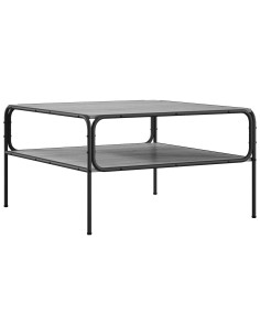Tavolo laterale Sonoma grigio 100 x 50 x 46 cm 2