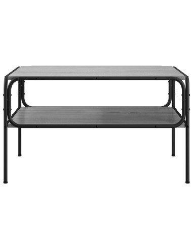 Tavolo laterale Sonoma grigio 100 x 50 x 46 cm