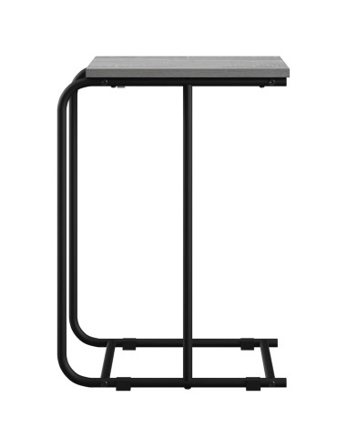 Tavolo laterale Sonoma grigio 40 x 31 x 55 cm
