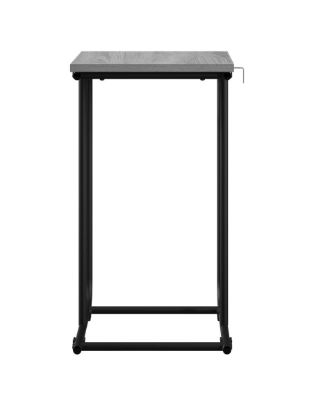Tavolo laterale Sonoma grigio 40 x 31 x 55 cm
