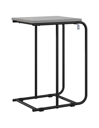 Tavolo laterale Sonoma grigio 40 x 31 x 55 cm