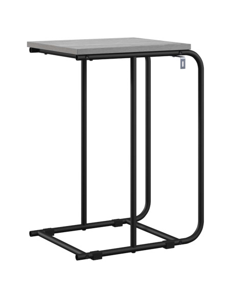 Tavolo laterale Sonoma grigio 40 x 31 x 55 cm