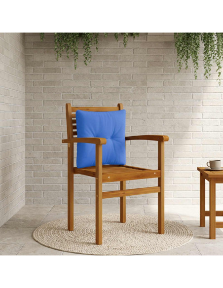 Cuscino per schienale PUTTEN 100% Poliestere Blu Reale