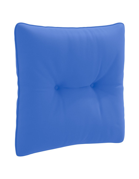 Cuscino per schienale PUTTEN 100% Poliestere Blu Reale