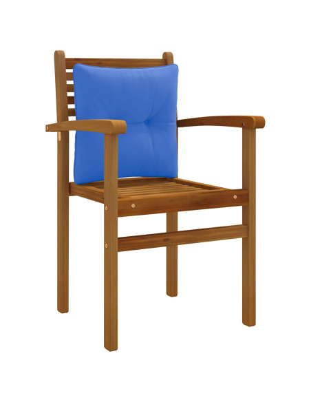 Cuscino per schienale PUTTEN 100% Poliestere Blu Reale