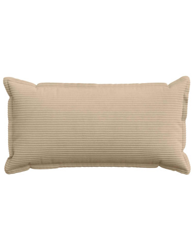 Federa 2 pz HOUTEN Tortora 40 x 80 cm corduroy