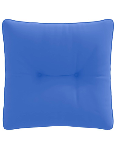 Cuscino per schienale PUTTEN 100% Poliestere Blu Reale