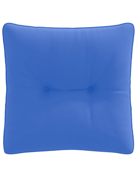 Cuscino per schienale PUTTEN 100% Poliestere Blu Reale