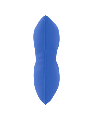 Cuscino per schienale PUTTEN 100% Poliestere Blu Reale