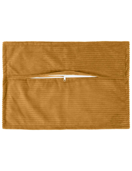 Federa 6 pz HOUTEN Giallo 50 x 70 cm corduroy