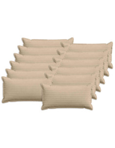 Federa 12 pz HOUTEN Tortora 40 x 80 cm corduroy