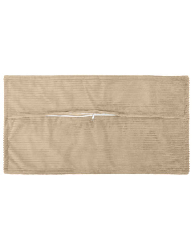 Federa 12 pz HOUTEN Tortora 40 x 80 cm corduroy