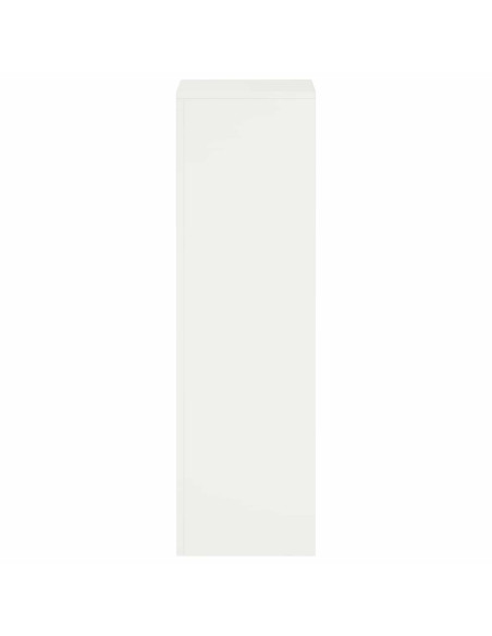 Supporto per piante Bianco 30 x 30 x 100 cm Acciaio