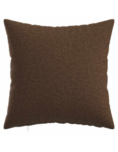 Federa 2 pz HEERLEN Marrone 35 x 35 cm Tessuto 2