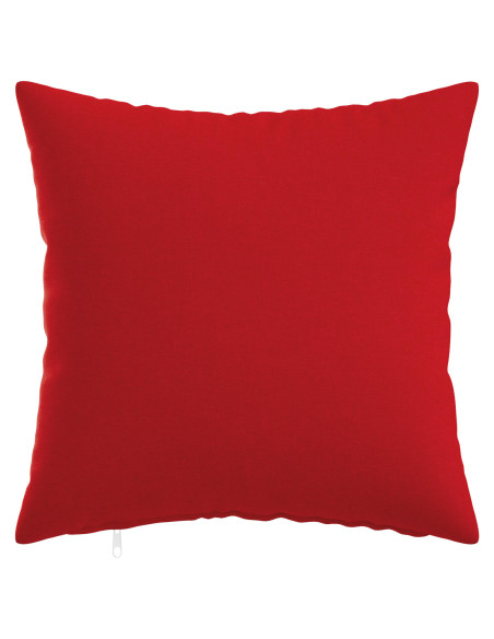 Federa 6 pz HEERLEN Rosso 40 x 40 cm Tessuto