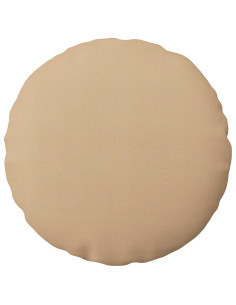 Federa 2 pz HEERLEN Crema Ø 40 cm Tessuto 2