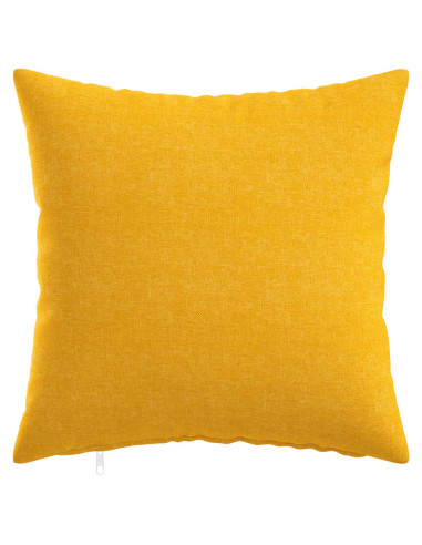 Federa 2 pz HEERLEN Giallo Chiaro 30 x 30 cm Tessuto