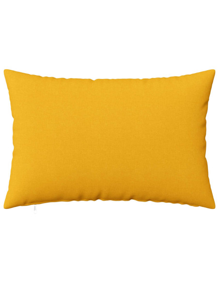 Federa 2 pz HEERLEN Giallo Chiaro 30 x 50 cm Tessuto
