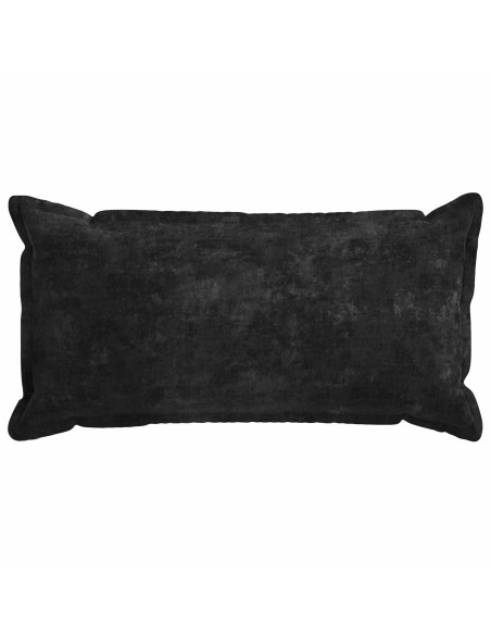 Federa 12 pz HOUTEN Antracite 40 x 80 cm Tessuto Chenille