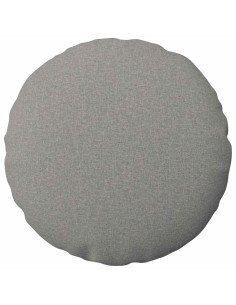 Federa 2 pz HEERLEN Grigio Nuvola Ø 30 cm Tessuto 2