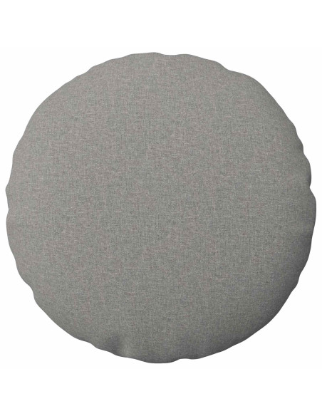 Federa 2 pz HEERLEN Grigio Nuvola Ø 30 cm Tessuto