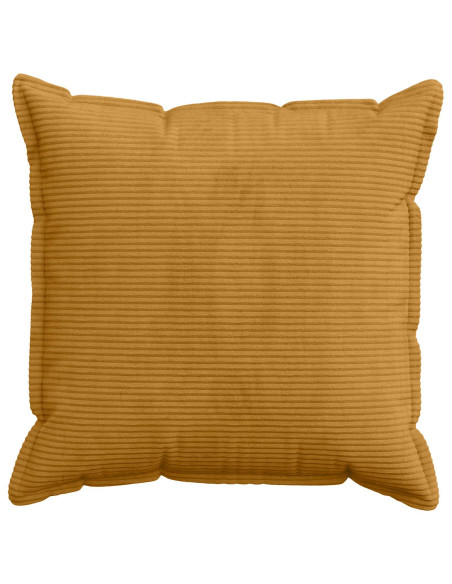 Federa 6 pz HOUTEN Giallo 70 x 70 cm corduroy